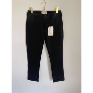 CURRENT/ELLIOTT The Captain Trouser Pants Size 27 NWT